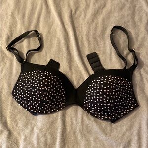 LIVELY Polka Dot Wire-free Push Up Bra